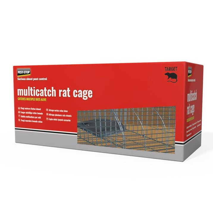 Pest-Stop (Pelsis Group) Multicatch Rat Cage