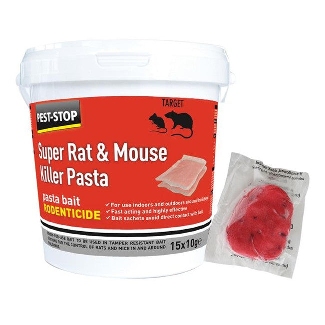 Super Rat & Mouse Killer Pasta Bait – Fast, Effective Pest Control