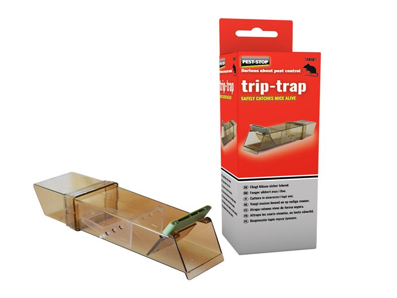 Pest-Stop (Pelsis Group) Trip-Trap Humane Mouse Trap (Single Boxed)
