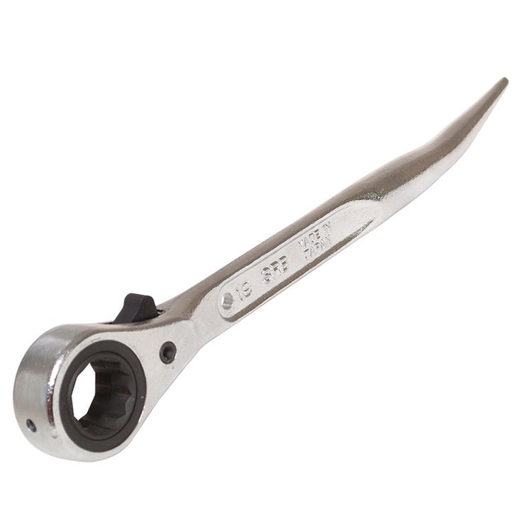 Priory 604 Reversible Ratchet Spanner Podger 19 x 21mm Steel