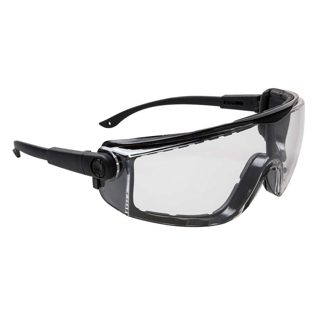PORTWEST FOCUS SPECTACLE CLEAR