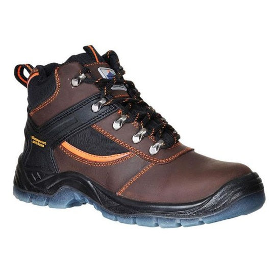PORTWEST STEELITE MUSTANG BOOT - BROWN