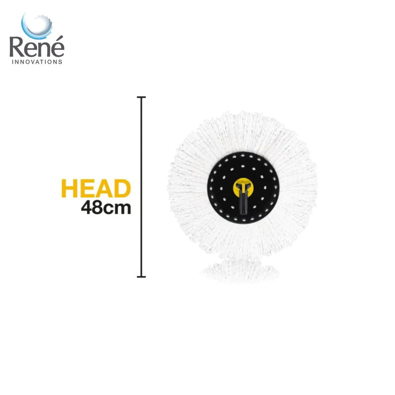 RENE SPIN MOP PAPA COMMERCIAL CLEANING SYSTEM