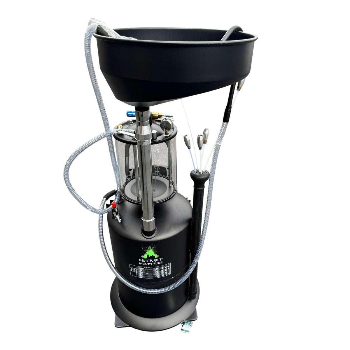 Detroit Industries Pneumatic Oil Extractor