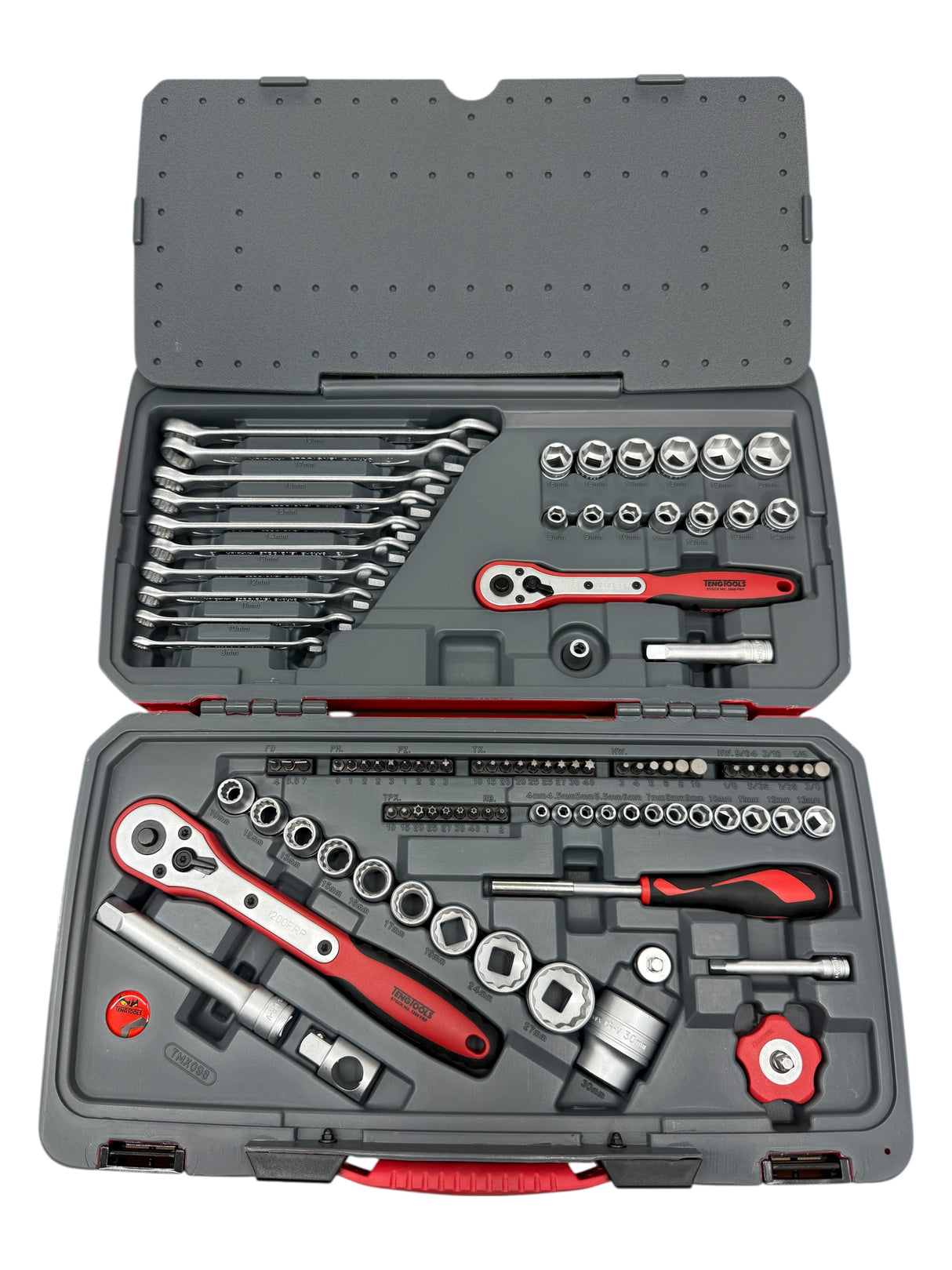 TENG 98 PC SOCKET SET, 1/4", 3/8", 1/2 TMX098