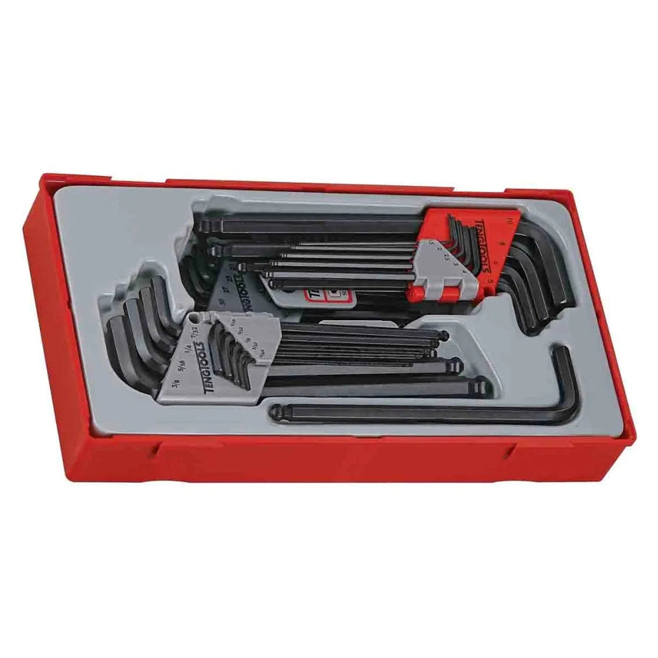 TENG TOOL HEX KEY SET 28 PIECES#
