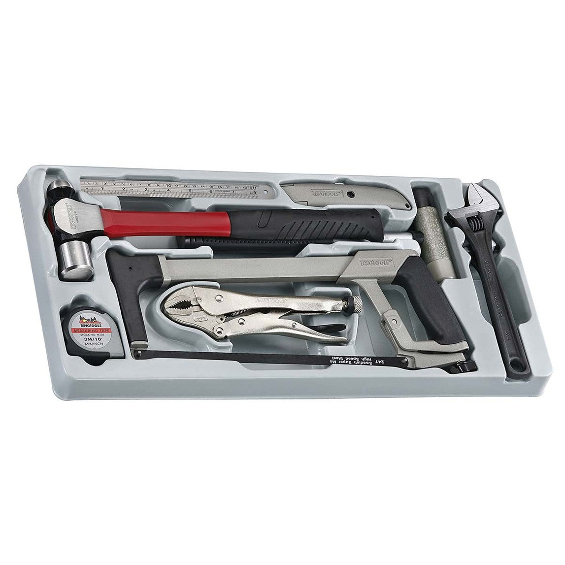 TENG TOOL SET GENERAL TOOLS 9 PIECES