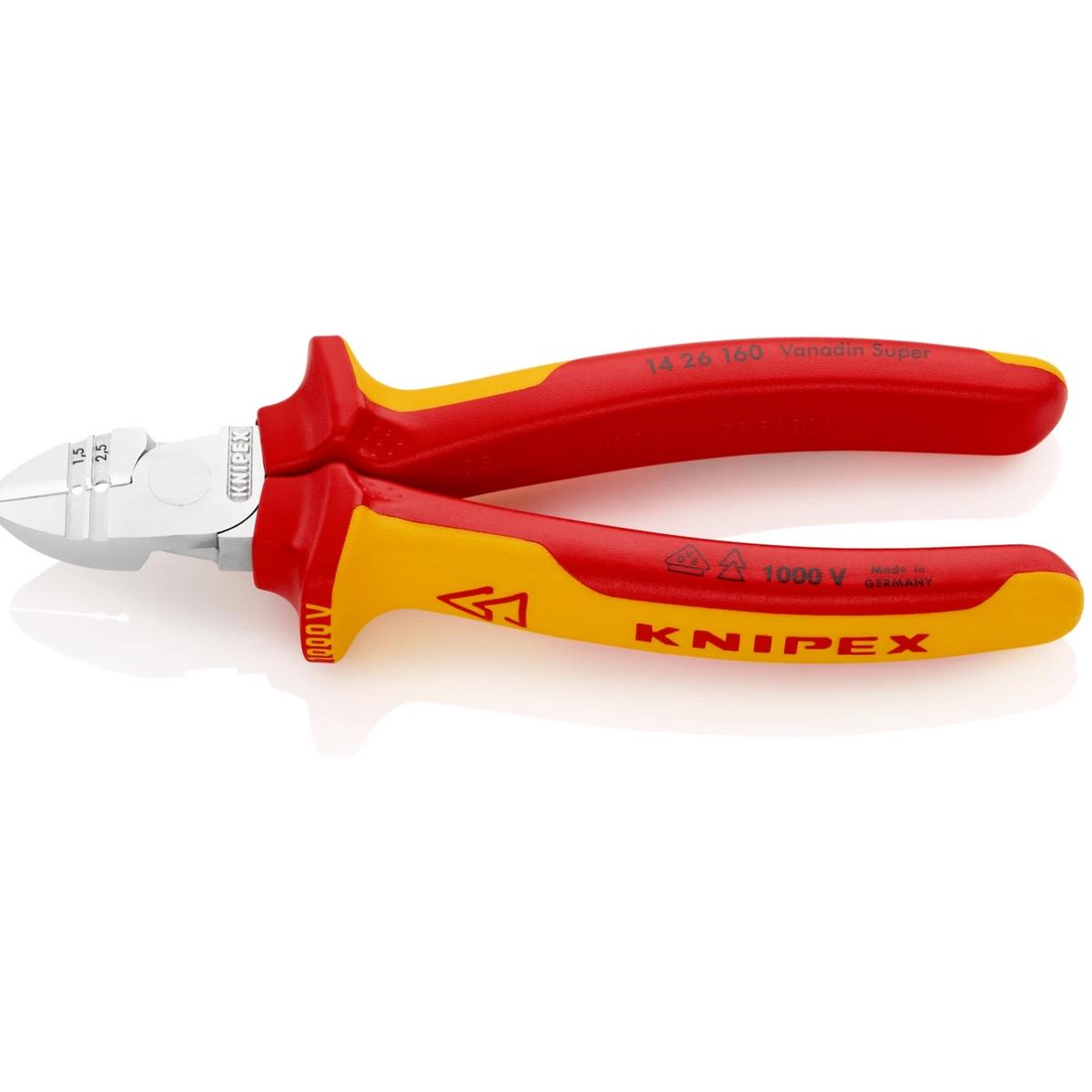 KNIPEX SIDE INS STRIPPER 160MM