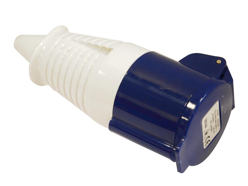 Raven S3234 Blue Coupler 32A 240V