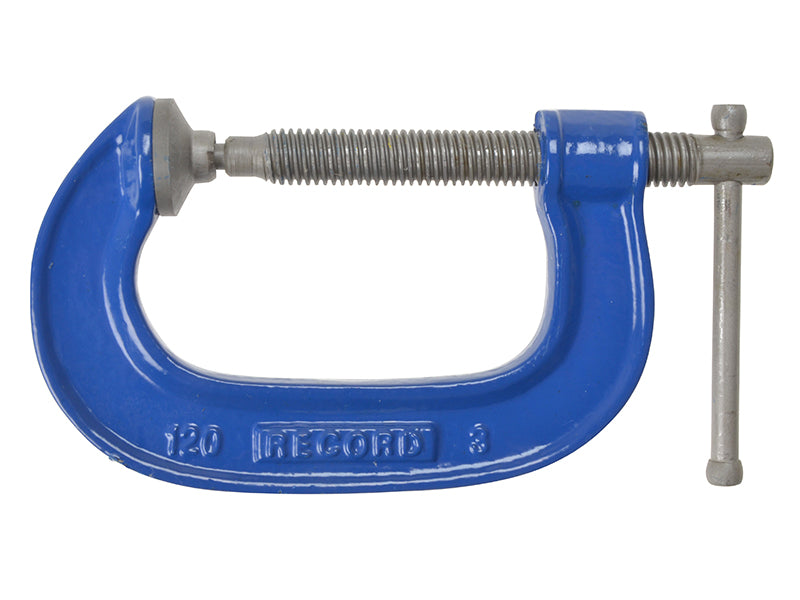 IRWIN® Record® 120 Heavy-Duty G-Clamp 75mm (3in)