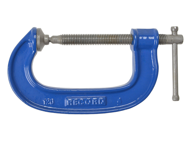 IRWIN® Record® 120 Heavy-Duty G-Clamp 100mm (4in)