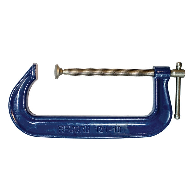 IRWIN® Record® 121 Extra Heavy-Duty Forged G-Clamp 250mm (10in)