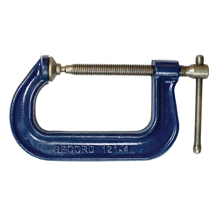 IRWIN® Record® 121 Extra Heavy-Duty Forged G-Clamp 100mm (4in)