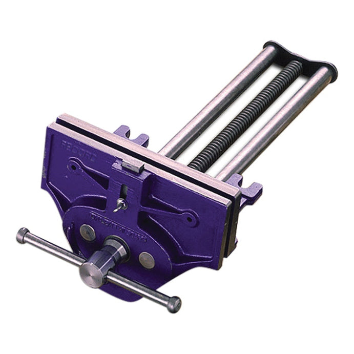 IRWIN® Record® 52.1/2ED Woodworking Vice 230mm (9in) with Quick Release & Dog - Watson Hire