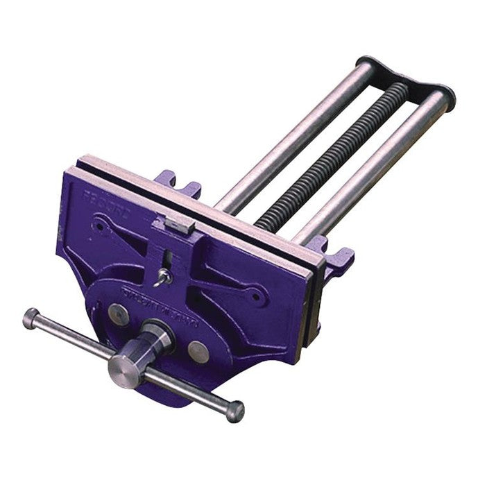 IRWIN® Record® 52ED Woodworking Vice 175mm (7in) with Quick Release & Dog
