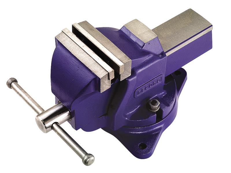IRWIN® Record® T3TON3VS Workshop Vice with Anvil, Swivel Base 4in