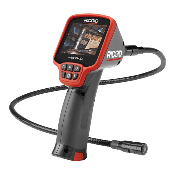 RIDGID CA-150 Micro SeeSnake® Hand Held Inspection Camera 36848 - Watson Hire