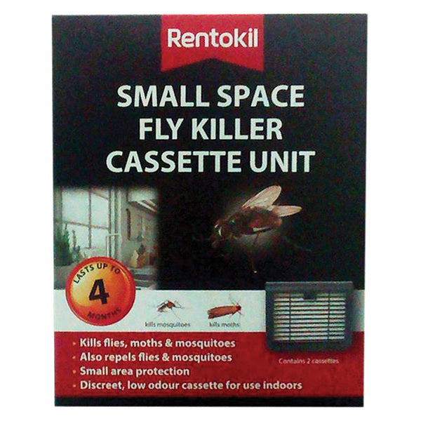 Rentokil Small Space Fly Killer Cassette Unit (Pack 2)