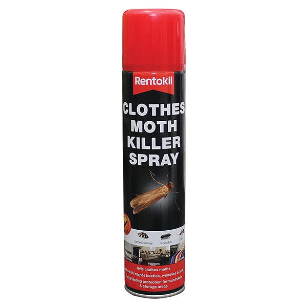 Rentokil Clothes Moth Killer Spray 300ml - Watson Hire