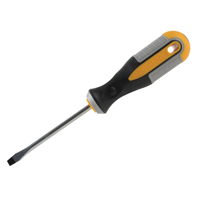 Roughneck Screwdriver Flared Tip 6.0 x 100mm