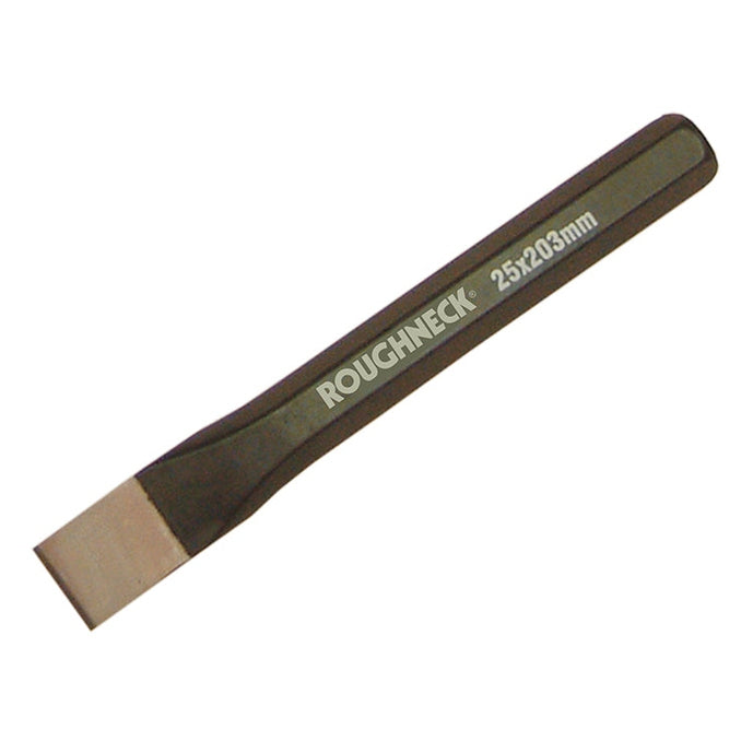 Roughneck Cold Chisel 203 x 25mm (8 x 1in) 19mm Shank
