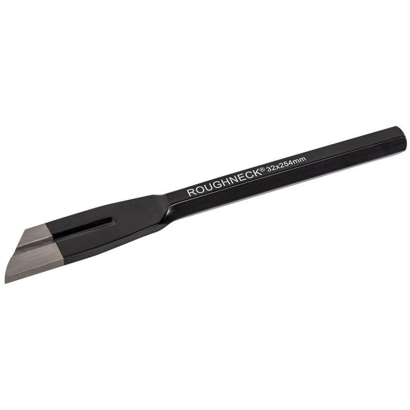 Roughneck Plugging Chisel 254 X 32mm (10 X 1.1/4in) 16mm Shank
