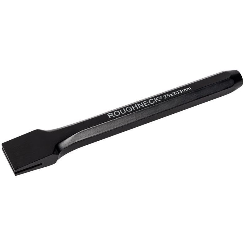 Roughneck Scutch Chisel 203mm x 25mm (8in x 1in) - 19mm Shank