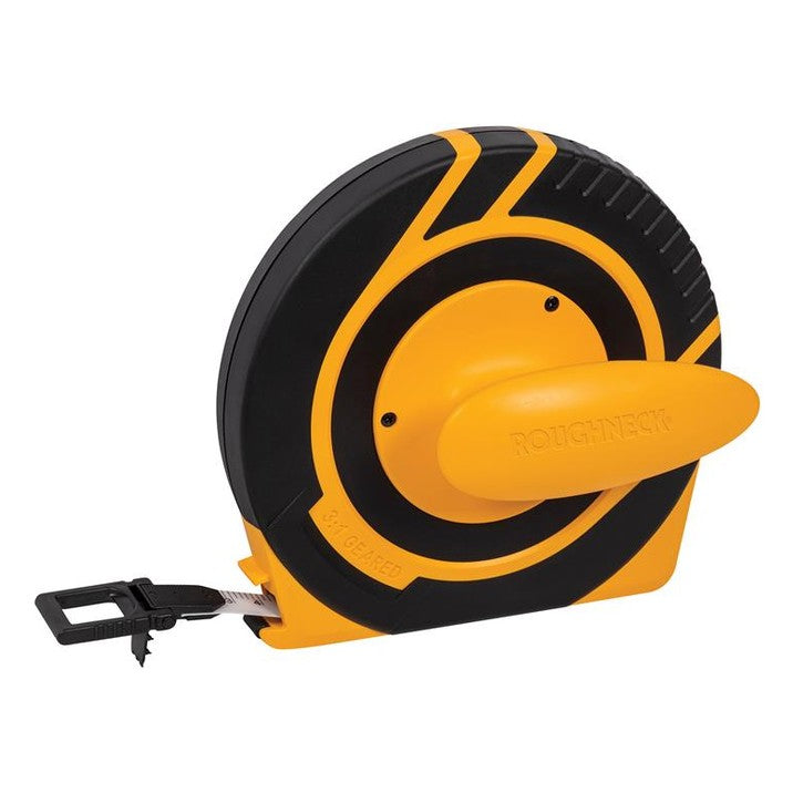Roughneck Closed Long Tape 30m/100ft (Width 15mm)