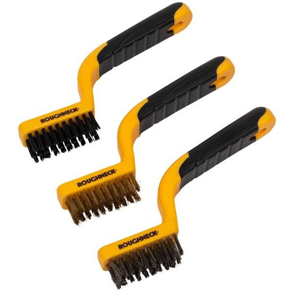Roughneck Narrow Brush Set 3 Piece