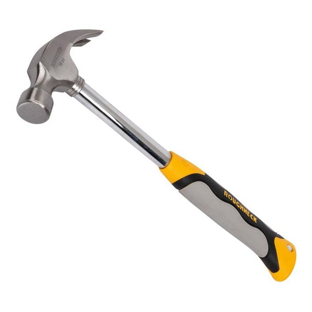 Roughneck Claw Hammer Tubular Handle 454g (16oz)