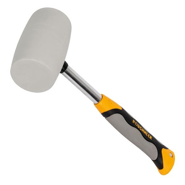 Roughneck Non-Marking White Rubber Mallet 680g (24oz)