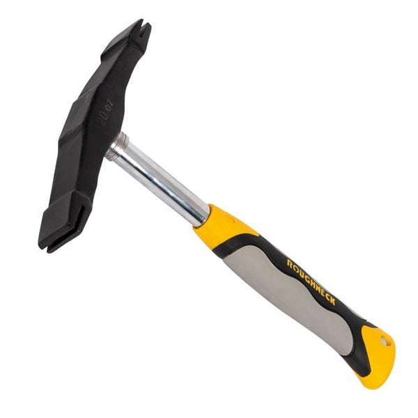 Roughneck Double Ended Scutch Hammer 567g (20oz)