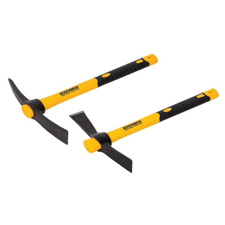 Roughneck Micro Pick/Cutter Mattock Set, 2 Piece
