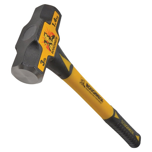 Roughneck Mini Sledge Hammer 16in Fibreglass Handle 1.4kg (3 lb)