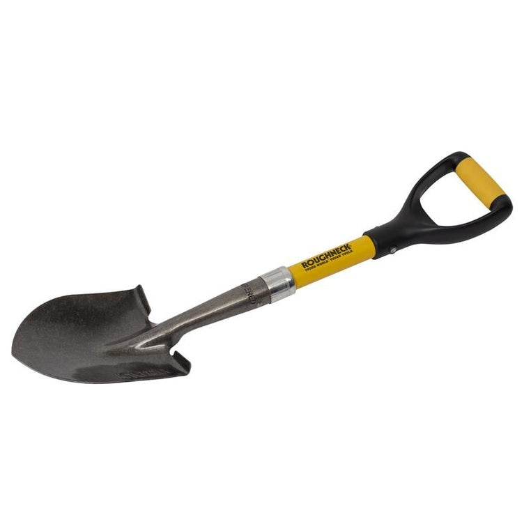 Roughneck Micro Shovel, Round Point - Watson Hire