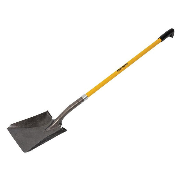 Roughneck Square Shovel, Long Handle - Watson Hire