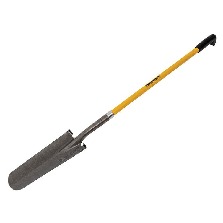 Roughneck Drainage Shovel, Long Handle - Watson Hire