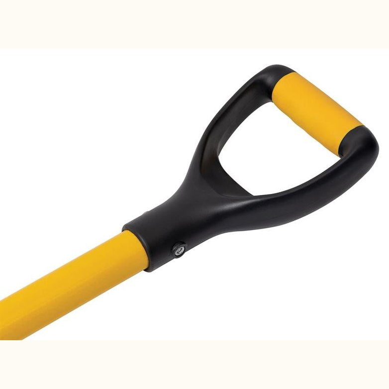 ROUGHNECK DRAIN SPADE WITH SHORT HANDLE