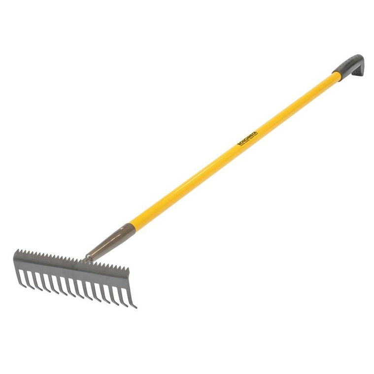 Roughneck Sharp-Edge Soil Rake - Watson Hire