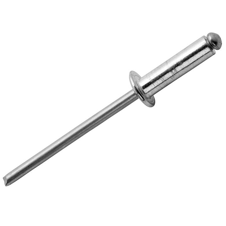 Rapid Standard Aluminium Rivets 4 x 8mm Bag of 100