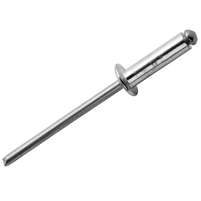 Rapid Standard Aluminium Rivets 4.8 x 10mm Bag of 100