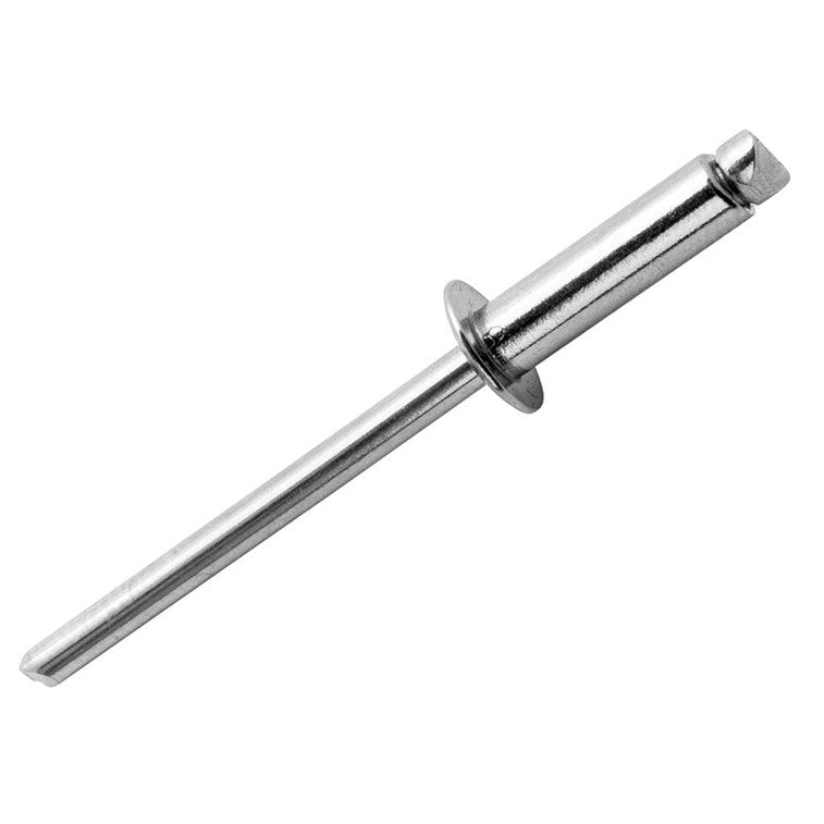 Rapid Stainless Steel Rivets 4.8 x 10mm Blister of 50