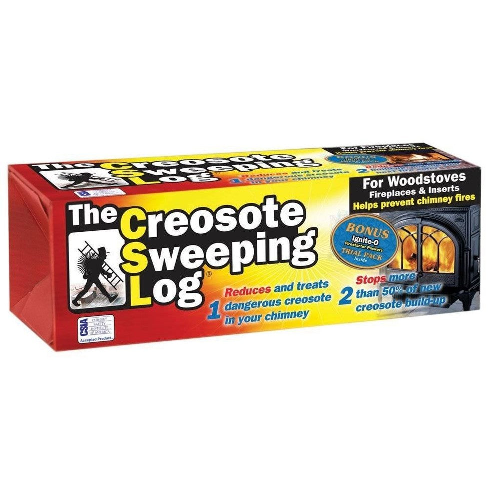 THE CHIMNEY CLEANING LOG