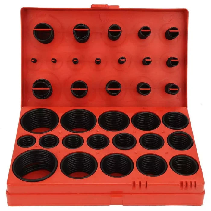 REDSTAR 419 PIECE RUBBER O-RING SET ASSORTMENT 3-50MM