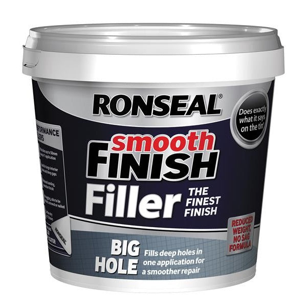 Ronseal Smooth Finish Big Hole Filler 1.2 litre