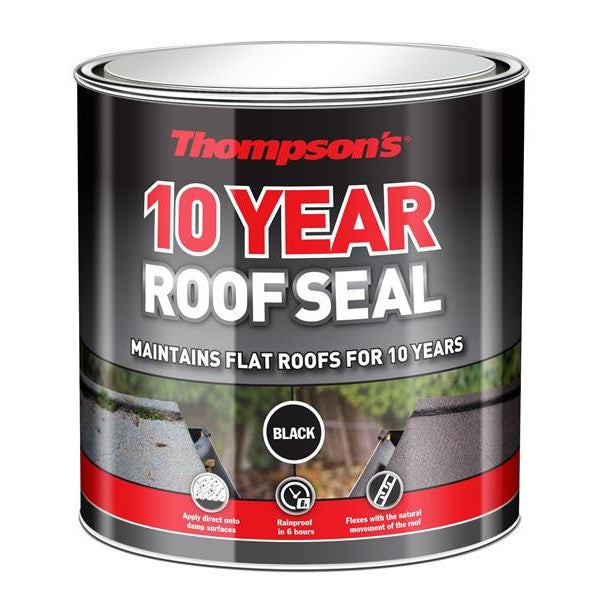 Ronseal Thompson's Roof Seal Black 4 litre