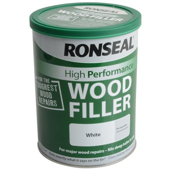 Ronseal High-Performance Wood Filler White 1kg