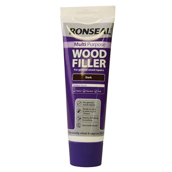 Ronseal Multipurpose Wood Filler Tube Dark 325g