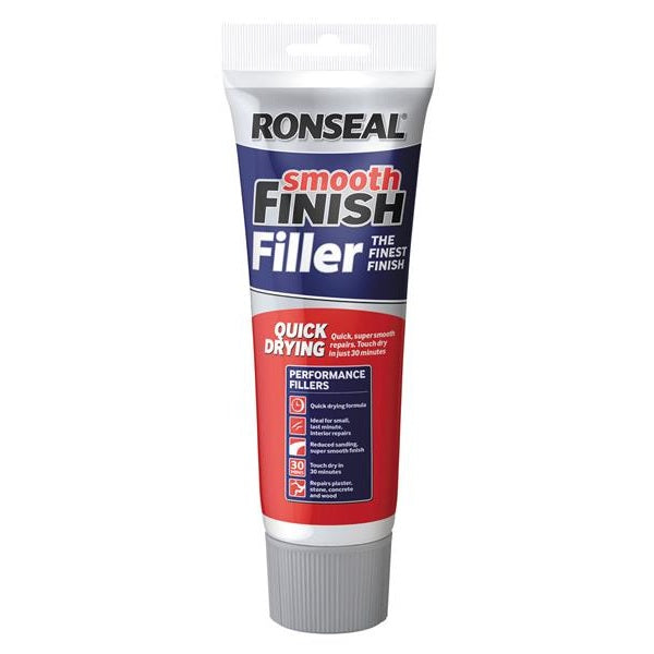 Ronseal Smooth Finish Quick Drying Multipurpose Filler 330g