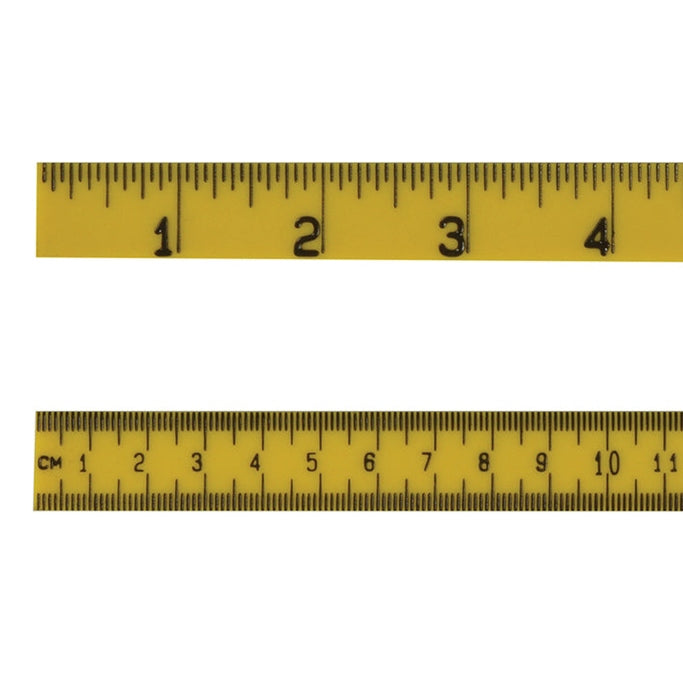 R.S.T. Sybren Plastic Folding Rule 1m / 39in - Watson Hire